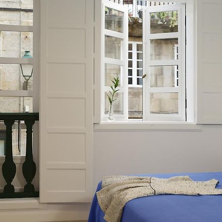 Pension Rua Nova ซานติอาโก เด กอมโปสเตลา ภายนอก รูปภาพ
