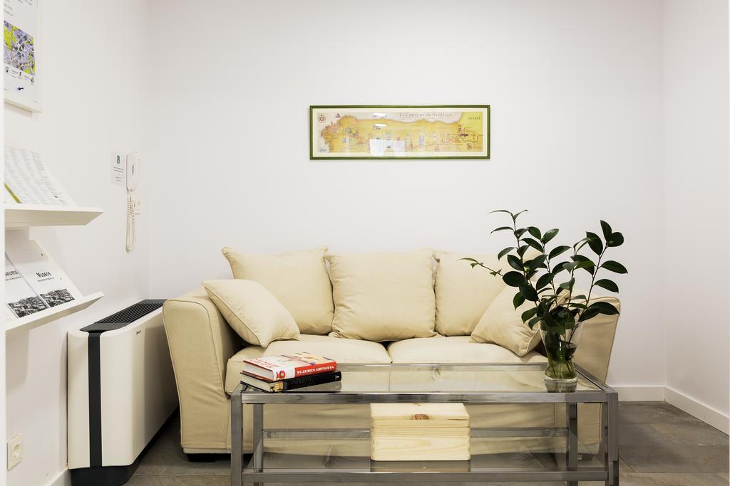 Pension Rua Nova ซานติอาโก เด กอมโปสเตลา ภายนอก รูปภาพ
