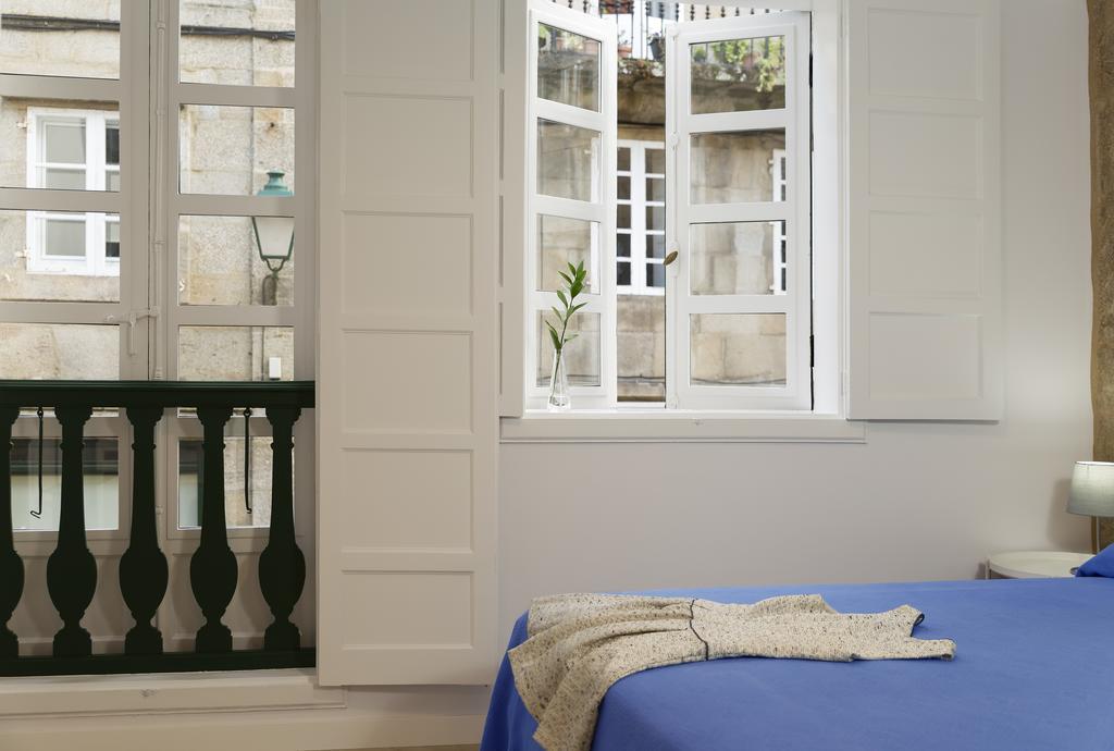 Pension Rua Nova ซานติอาโก เด กอมโปสเตลา ภายนอก รูปภาพ