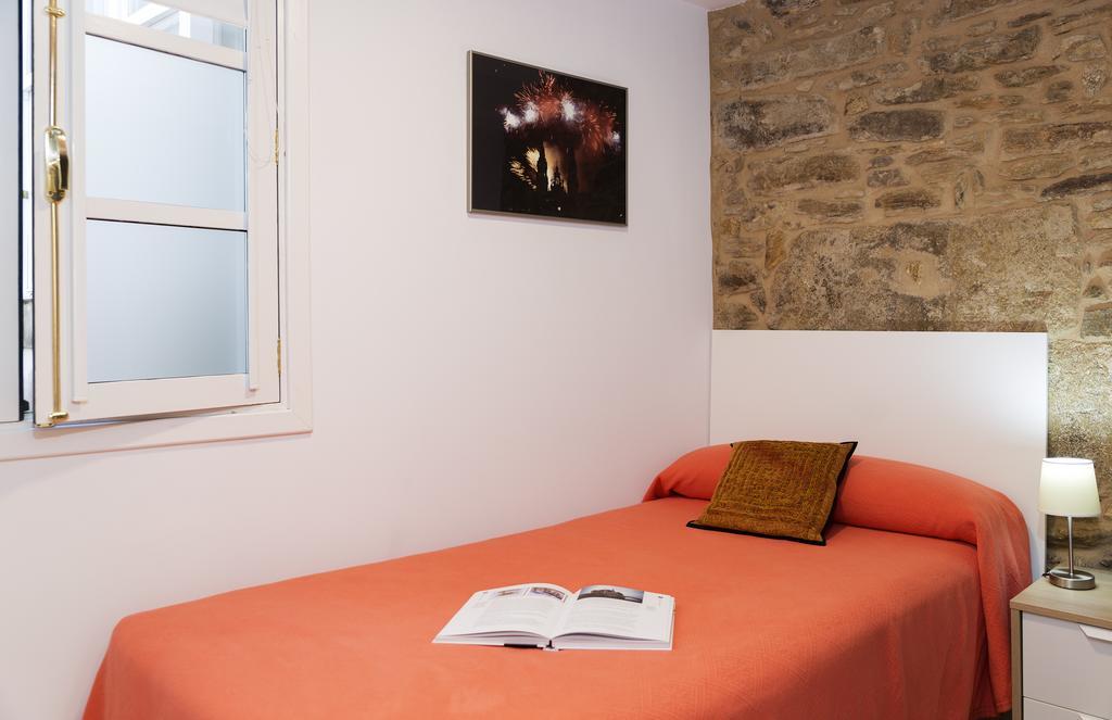 Pension Rua Nova ซานติอาโก เด กอมโปสเตลา ภายนอก รูปภาพ