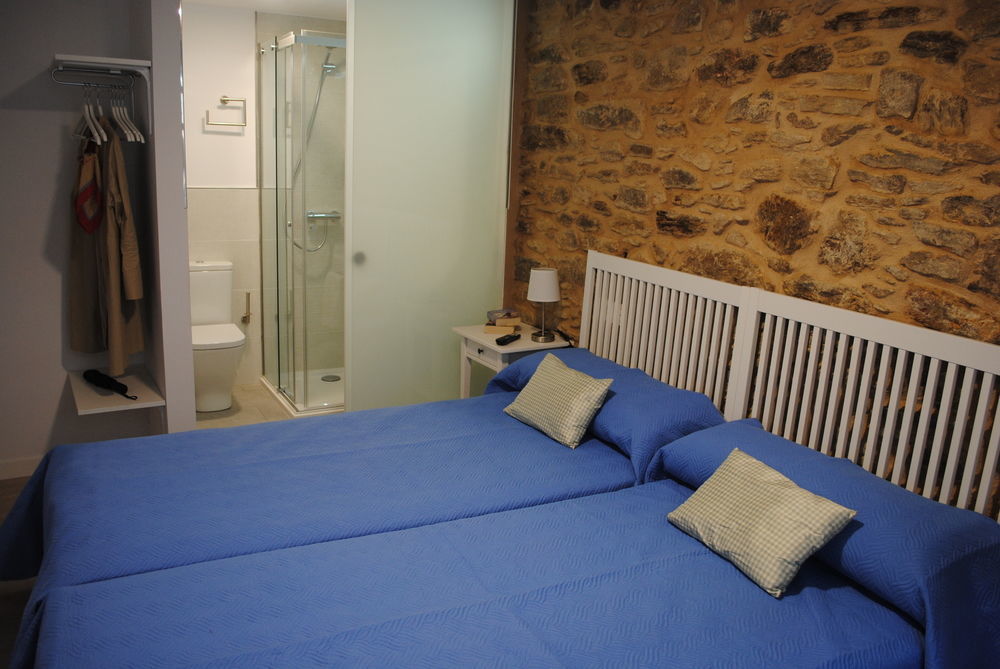 Pension Rua Nova ซานติอาโก เด กอมโปสเตลา ภายนอก รูปภาพ