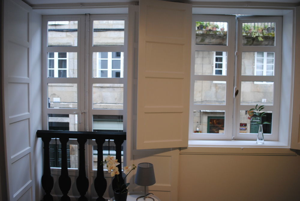 Pension Rua Nova ซานติอาโก เด กอมโปสเตลา ภายนอก รูปภาพ