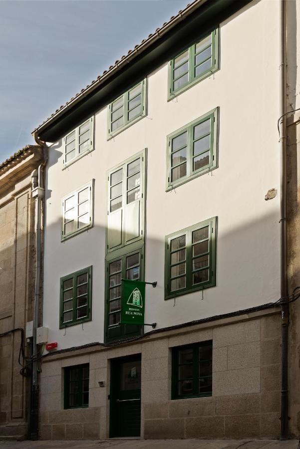 Pension Rua Nova ซานติอาโก เด กอมโปสเตลา ภายนอก รูปภาพ